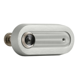 Türspion mit Etikett LINIA BETA2 Türspion mit Etikett AXA LINIA BETA2 - Silber Matt