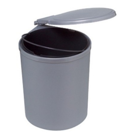 Hulladék bin MACHINE szürke