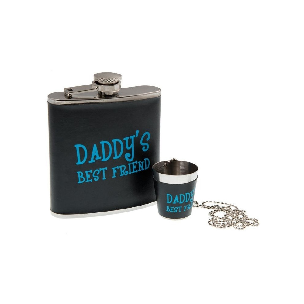 Darčeková ploskačka - Daddy´s Best Friend 