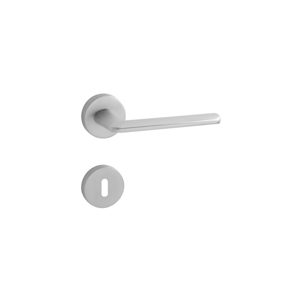 Handle TUPAI ELIPTICA - R 3098 - Brushed chrome
