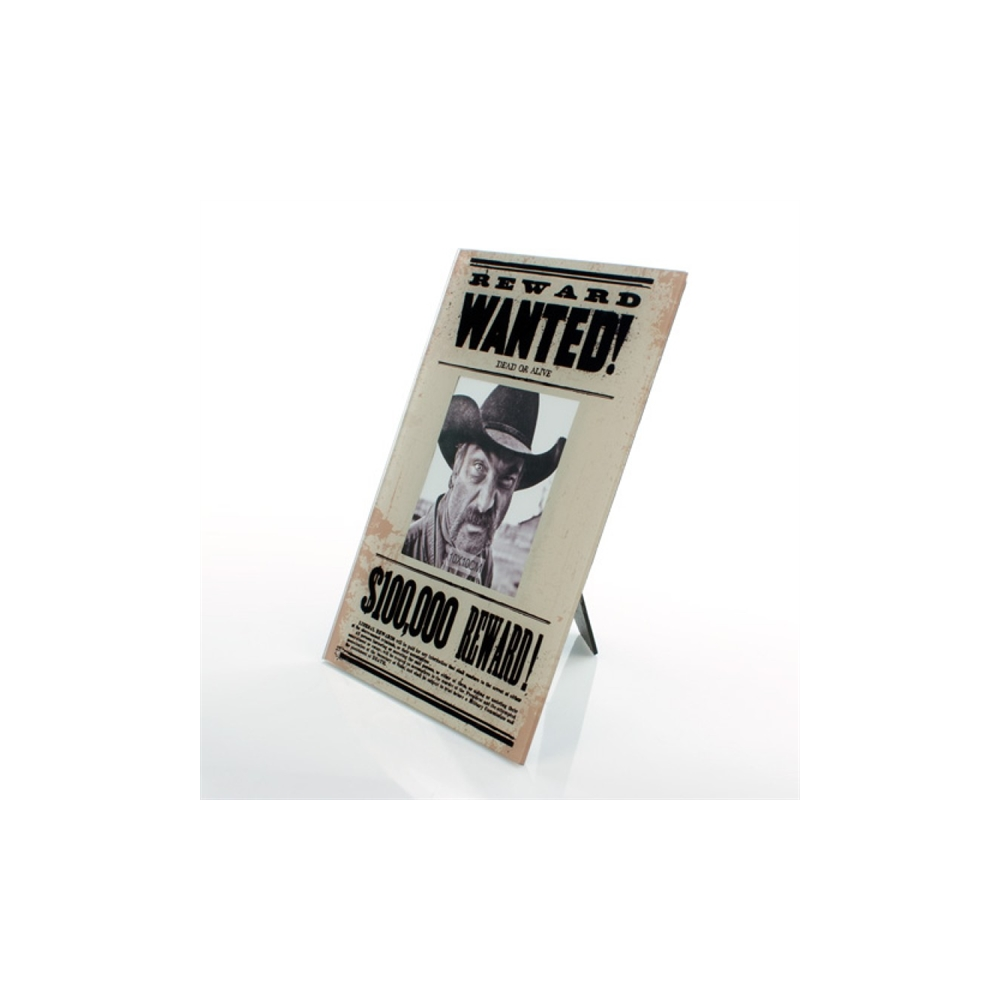 Fotorámček Wanted