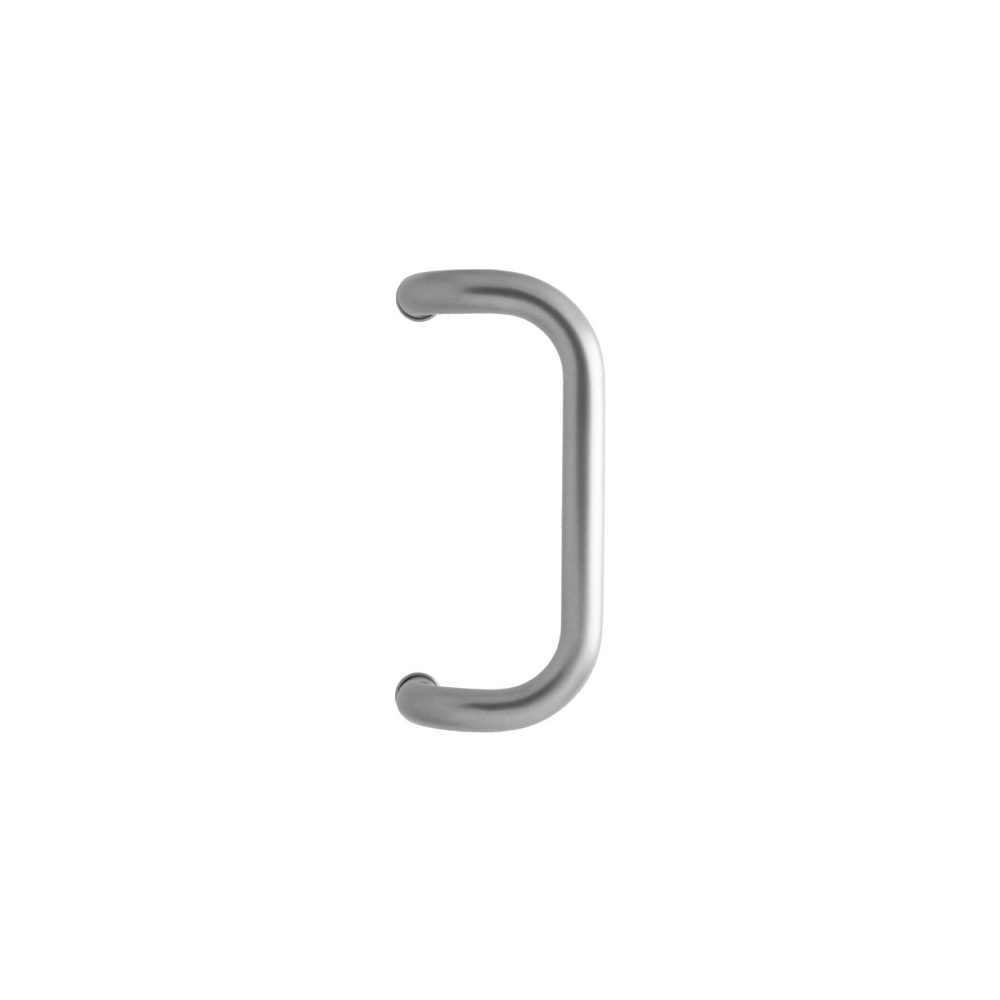 Stossgriff WALA M2 - Silber RAL 9006