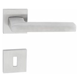 Kilincs JNF METRIC - HR - BN - Szálcsiszolt inox