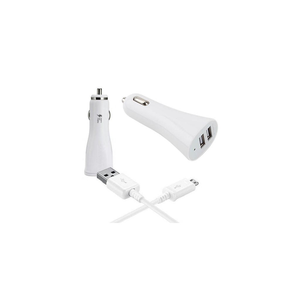Nabíječka do auta + micro USB kabel