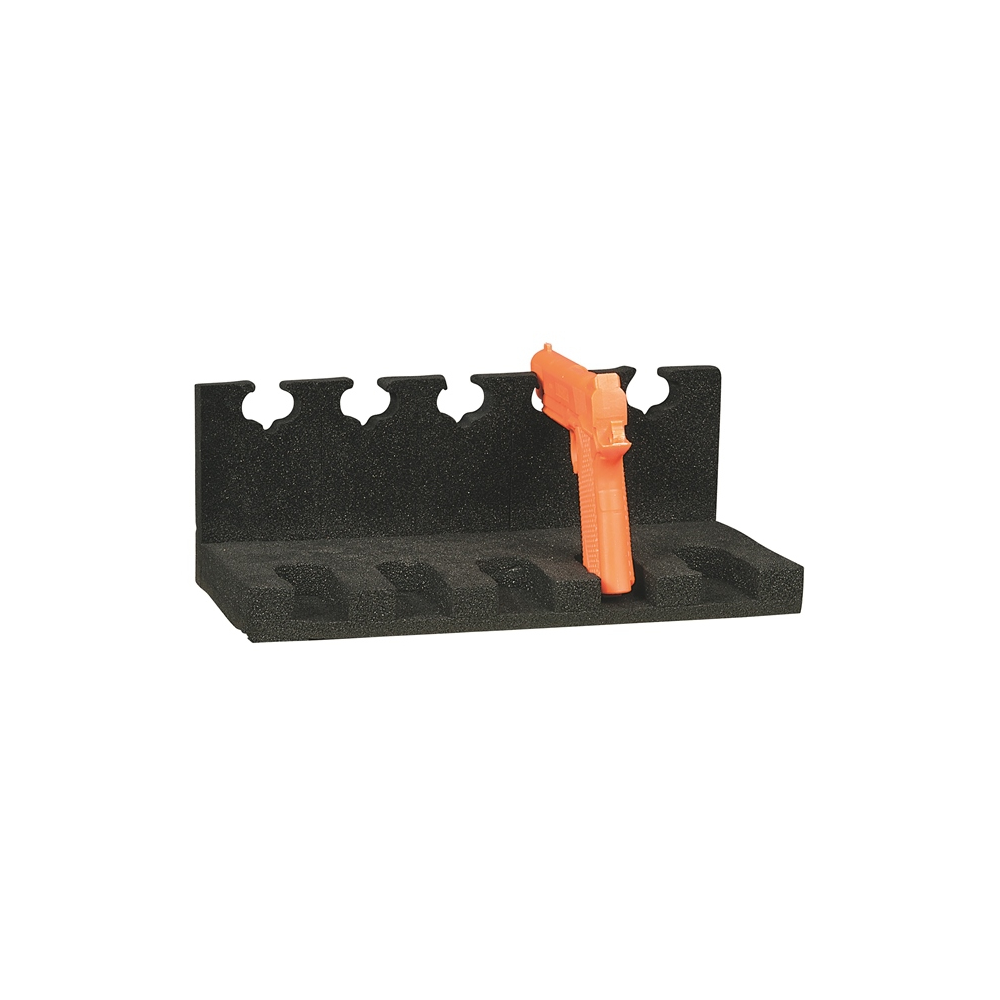 GUN HOLDER - univerzální držák na pět krátkých zbraní