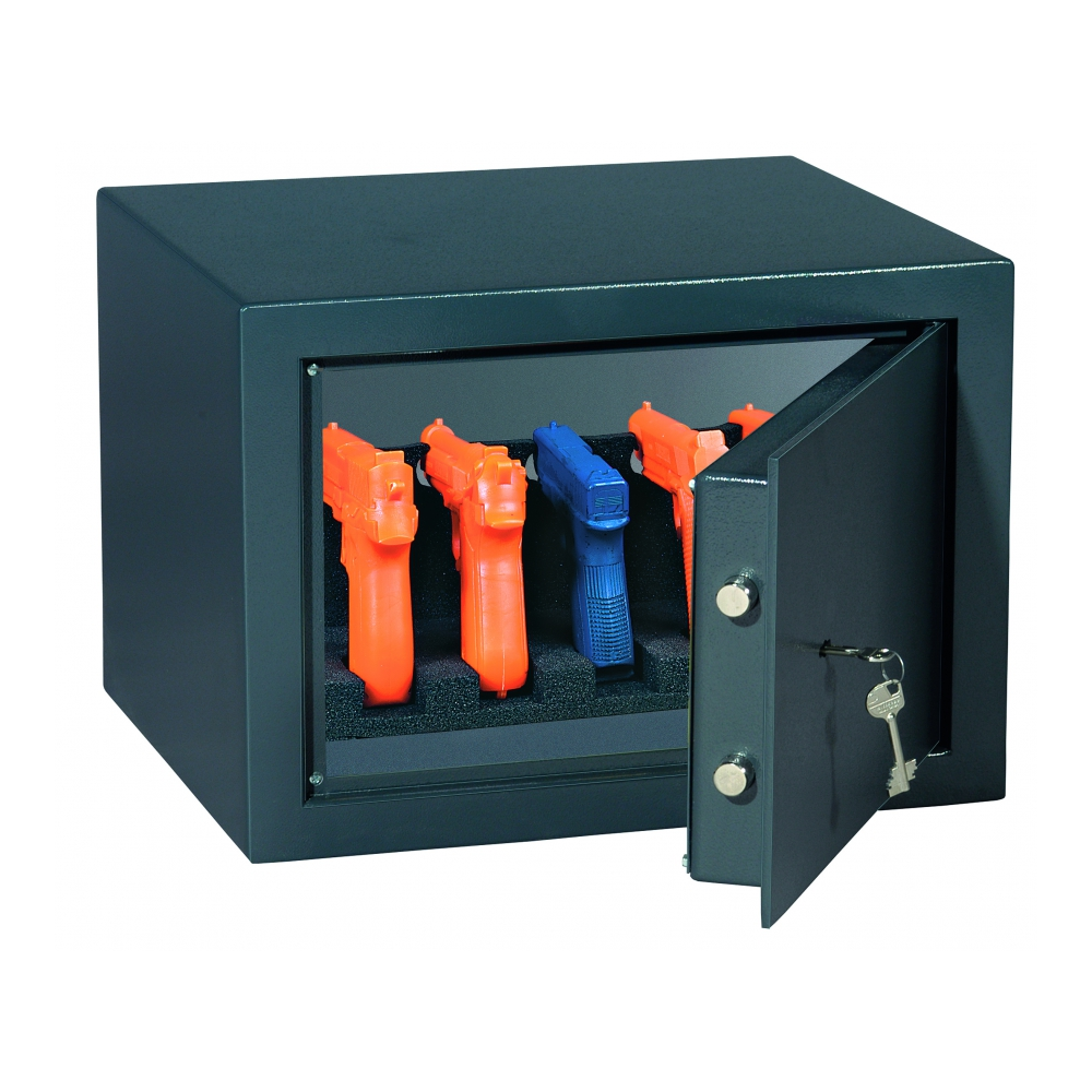 GUN HOLDER - univerzální držák na pět krátkých zbraní