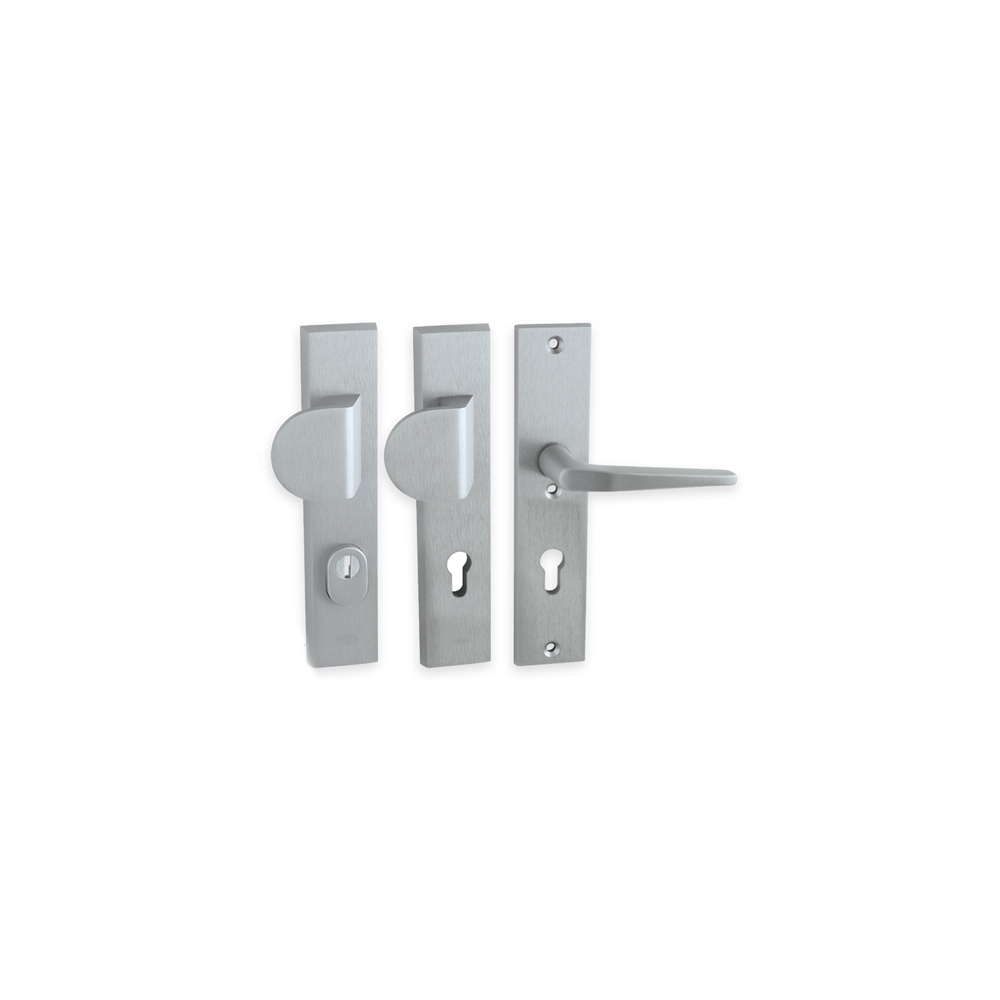 Biztonsági kilincs LINIA ATLAS - INOX elox