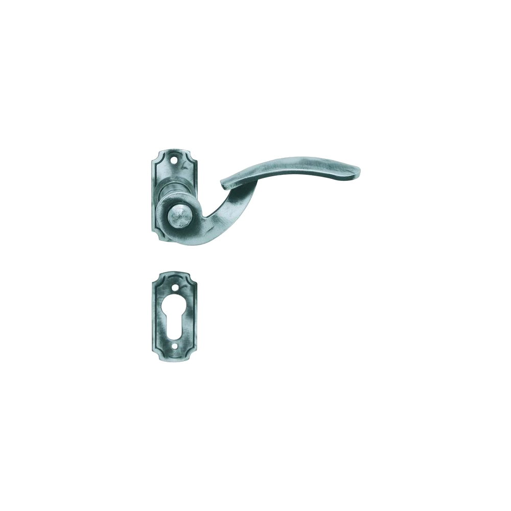 Klamka LIENBACHER TILLY - R 310/358 - Kuta szara