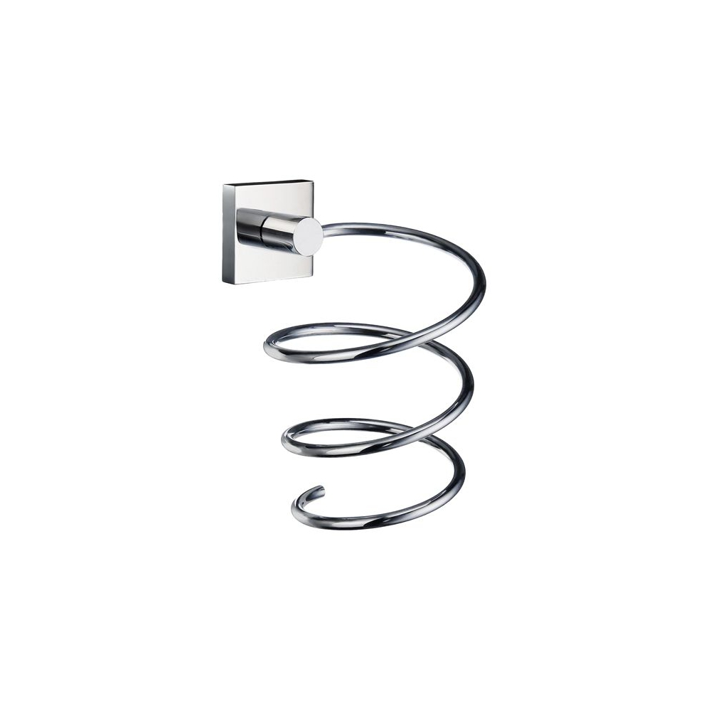 Hairdryer holder SMEDBO HOUSE - Polished chrome
