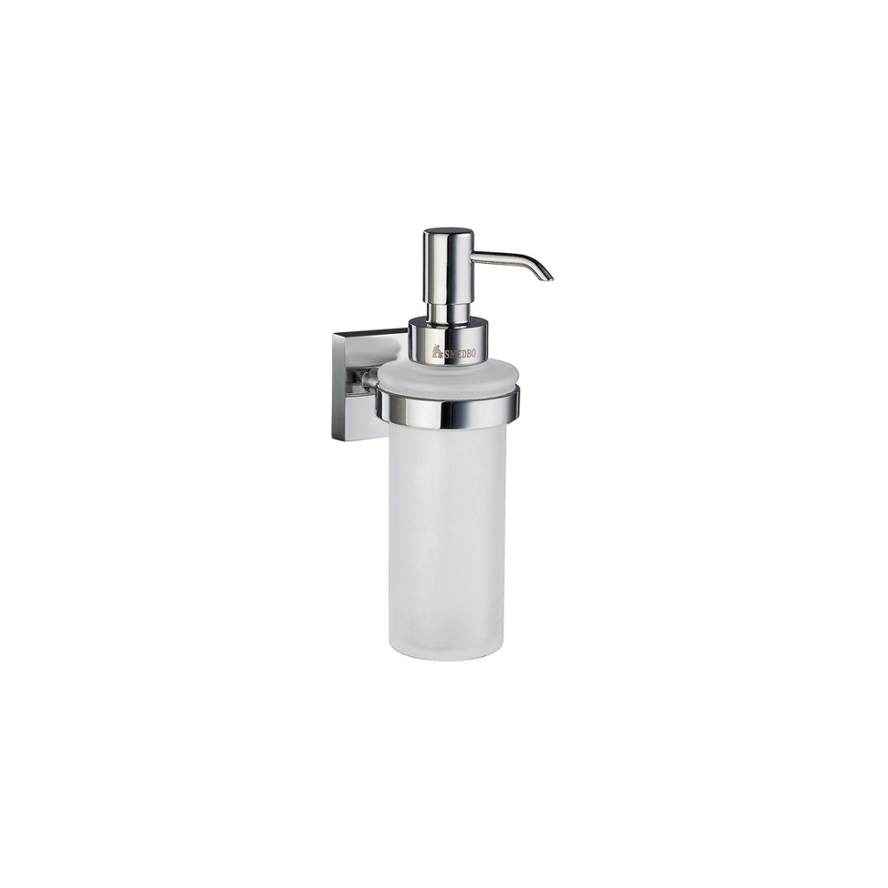 Soap dispenser SMEDBO HOUSE - Polished chrome