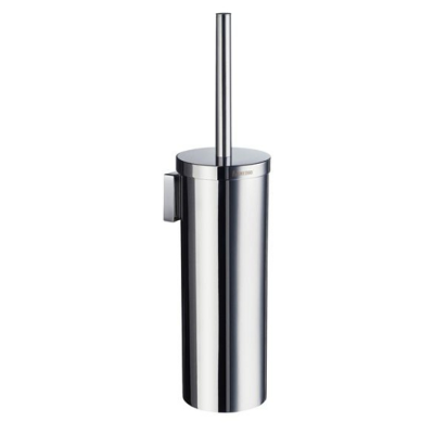 WC-Bürste mit Metallbehälter SMEDBO HOUSE - Chrom glänzend