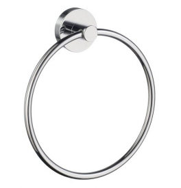 Towel ring SMEDBO HOME - Polished chrome