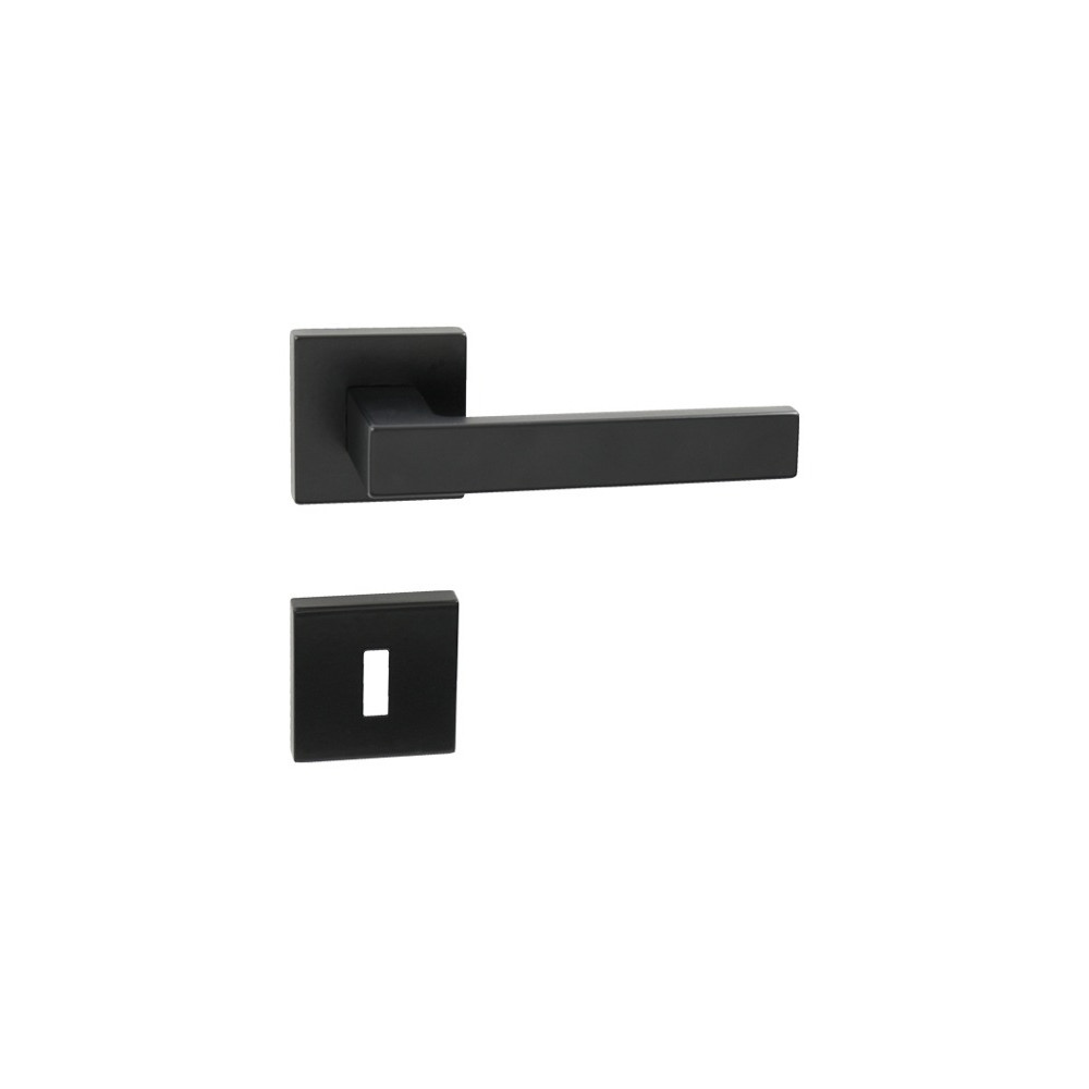 Klika TUPAI SQUARE - HR 2275Q - Černá matná