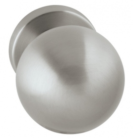 Door ball SPHERE - ONS - Brushed nickel