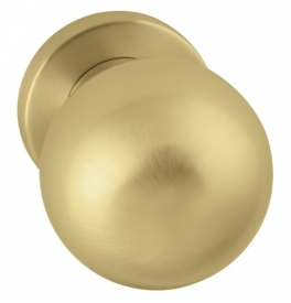 Door ball SPHERE - OLS - Brushed brass