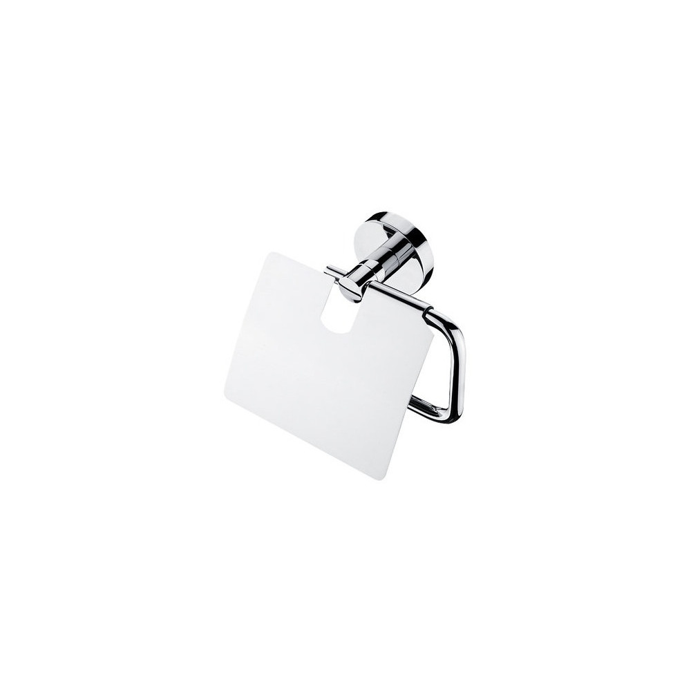 Toilettenpapierhalter mit Deckel NIMCO UNIX UN 13055B-26