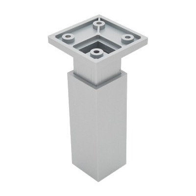 Möbelbein 776 R - Silber