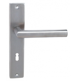 Handle MP - FAVORIT - SH - Brushed stainless steel