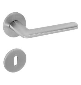 Türgriff TUPAI ELIPTICA - R 3098 5S - Chrom geschliffen