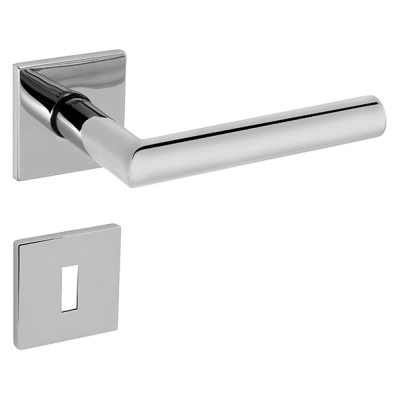 Klamka TUPAI FAVORIT - HR 4002 5S - Chrom błyszczący