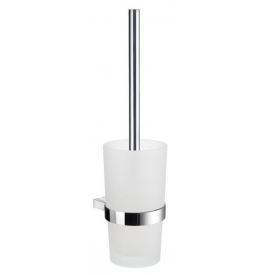 Toilet brush with glass container SMEDBO AIR