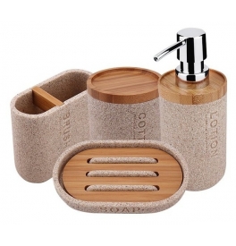 Set of bathroom accessories NIMCO KORA KO 24000SET-86