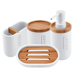 Set kúpeľňových doplnkov NIMCO KORA KO 24000SET-05