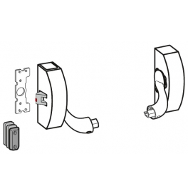 DORMA PHA 2102 F - Single-point locking