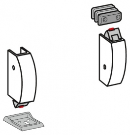 DORMA PHX 03 F - Top and bottom lock combination