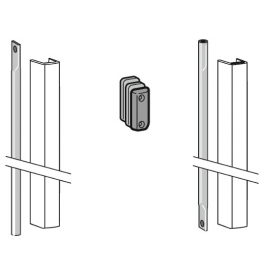 DORMA PHX 04 F - Set závory s krytom pre krídlo dverí s výškou 2270 mm