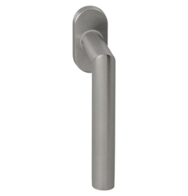 Ablakkilincs TUPAI FAVORIT - DKO 2002 - Szálcsiszolt inox