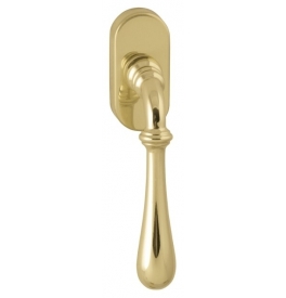 Window handle DK - CARINA 2 - R - Gold polished