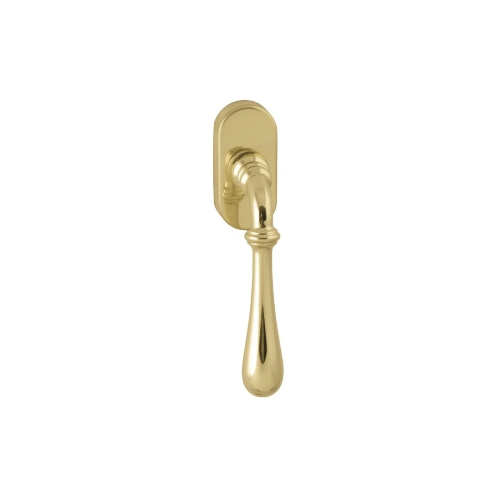 Fenstergriff DK - CARINA 2 - R - Gold Glänzend