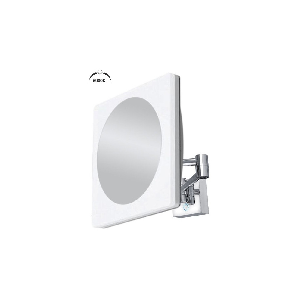 LED Kosmetické zvětšovací zrcátko NIMCO ZK 20465P-26