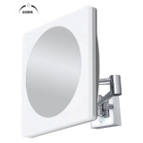LED Kozmetické zväčšovacie zrkadlo NIMCO ZK 20465P-26
