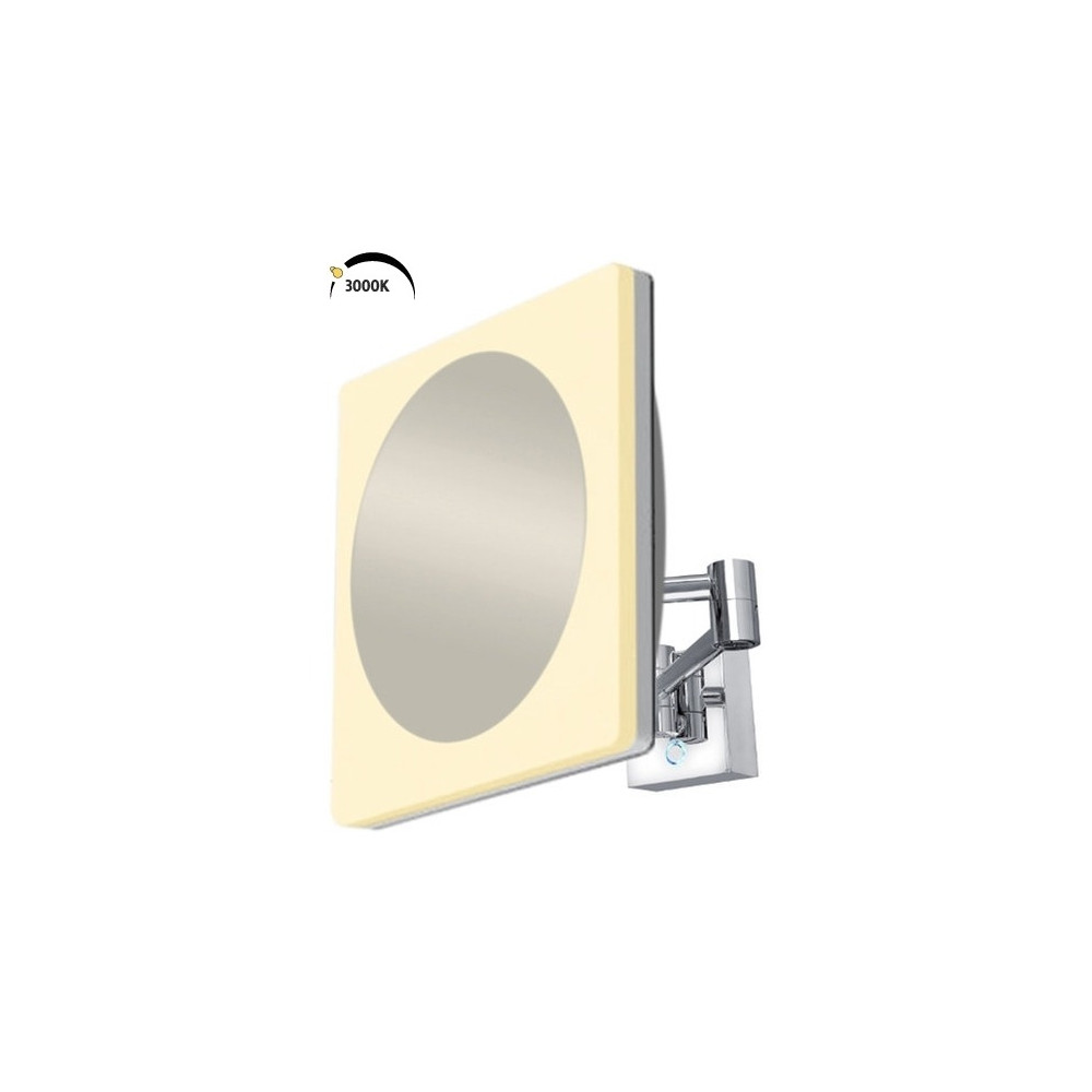 LED Kosmetické zvětšovací zrcátko NIMCO ZK 20465P-26