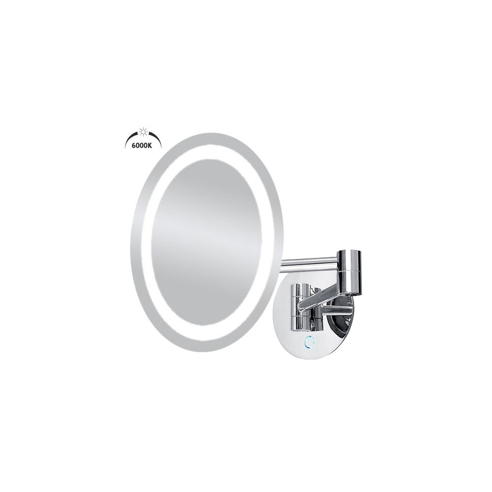 LED Kosmetické zvětšovací zrcátko NIMCO ZK 20165-26