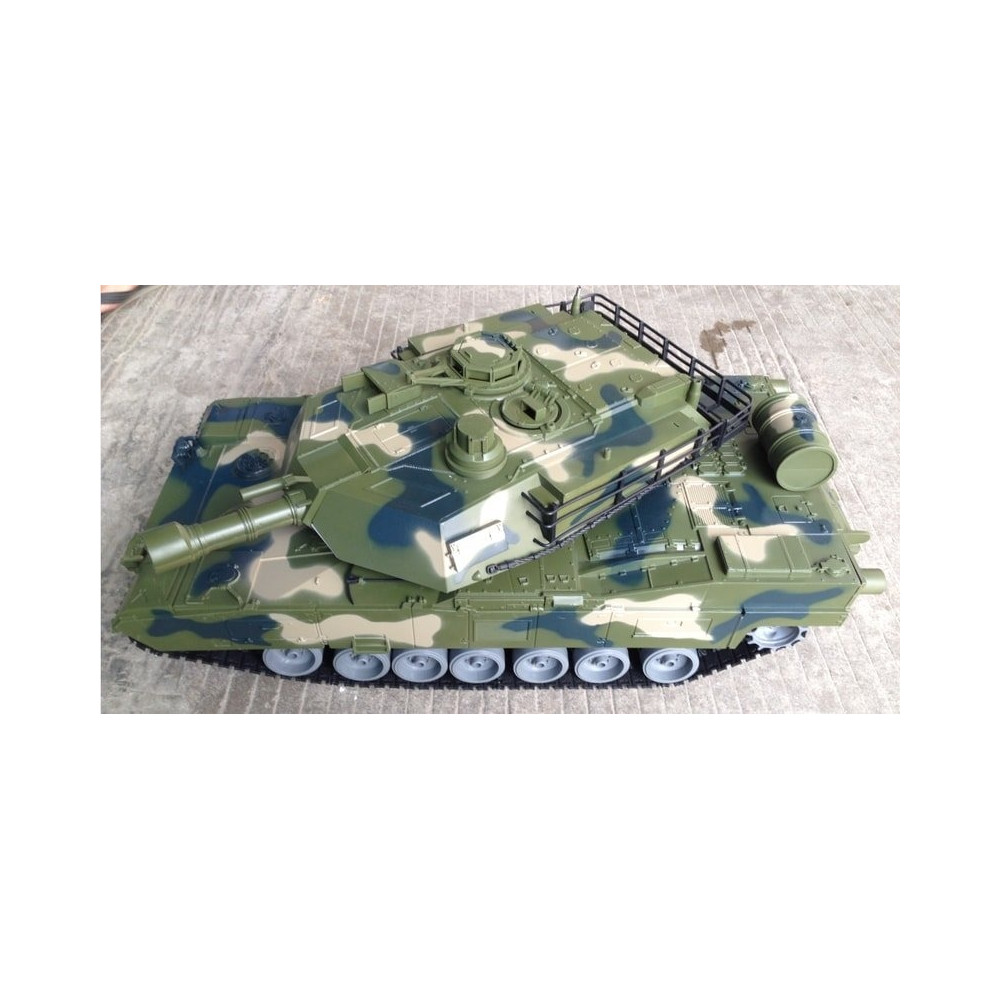 RC bojový tank M1A2