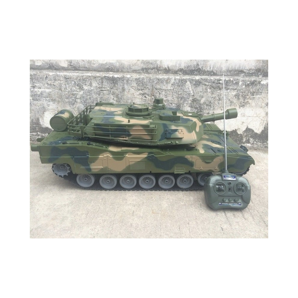 RC bojový tank M1A2