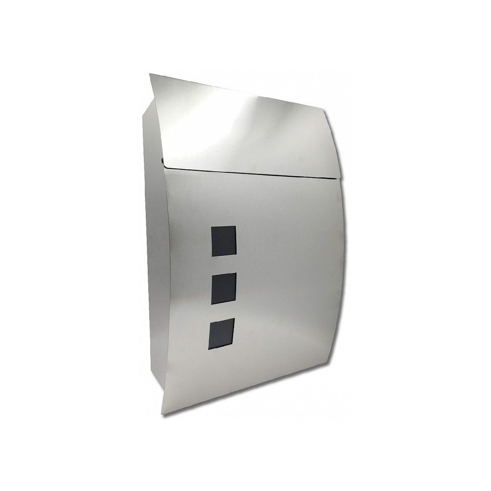 Poštovní schránka X-FEST DUSTIN nerez