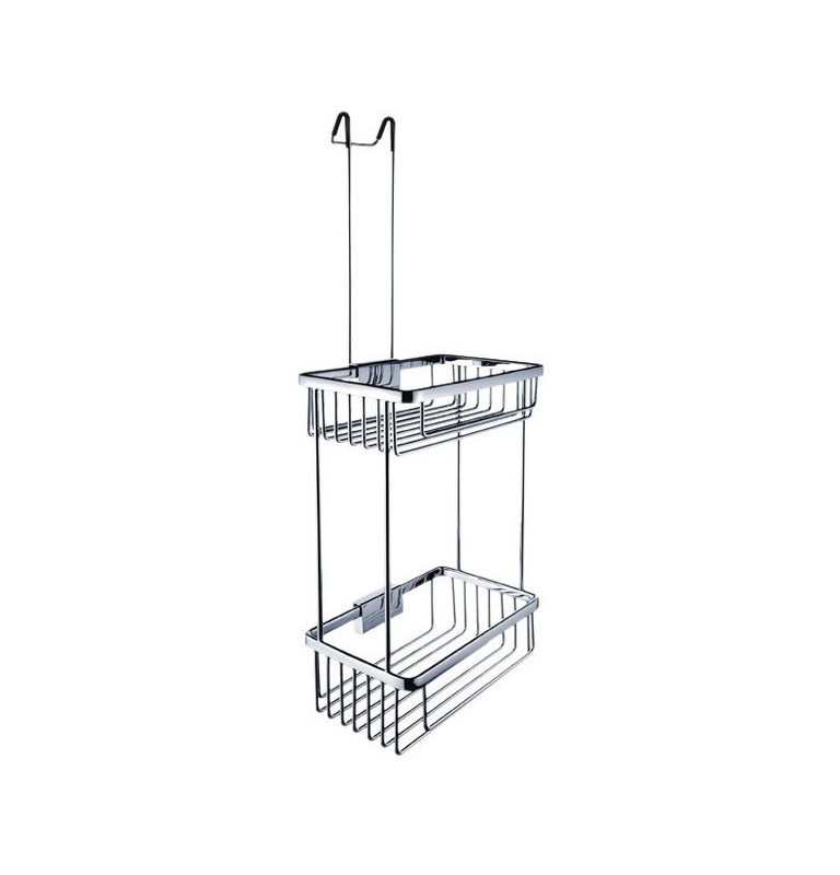 Double hanging shower basket NIMCO KIBO Ki 14017D-H-26 Double hanging shower basket NIMCO KIBO Ki 14017D-H-26