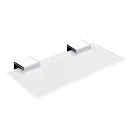 Sklenená polica s držiakmi NIMCO KIBO Ki 14091B-20-26 200 mm