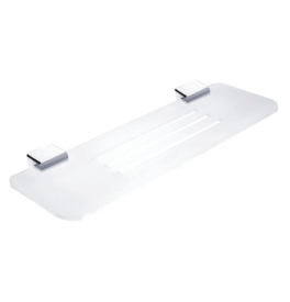 Sklenená polica s držiakmi IXI NIMCO KIBO Ki X340-26 400 mm