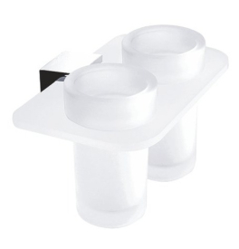 Podwójny uchwyt i dwie kubki do mycia zębów IXI NIMCO KIBO Ki X3-58DW-26