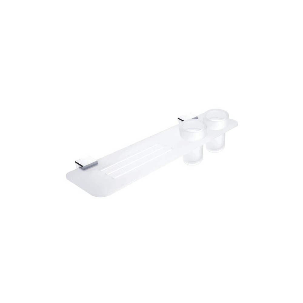 Półka z uchwytem i kubki do mycia zębów IXI NIMCO KIBO Ki X350-58DW-26