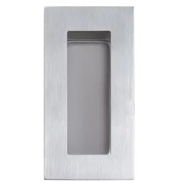 Mušla na posuvné dvere TUPAI 7506 - BN - Brúsená nerez