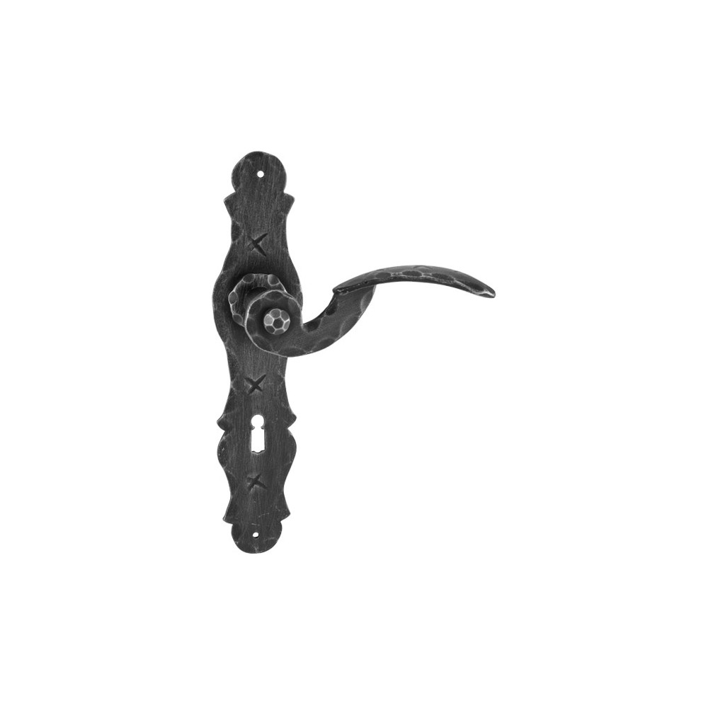 Handle GALBUSERA KONSTANZ - Forged gray-black