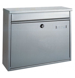 Mailbox ROTTNER HOCHHAUS II - Silver