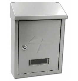 Mailbox X-FEST ERIK - Silver
