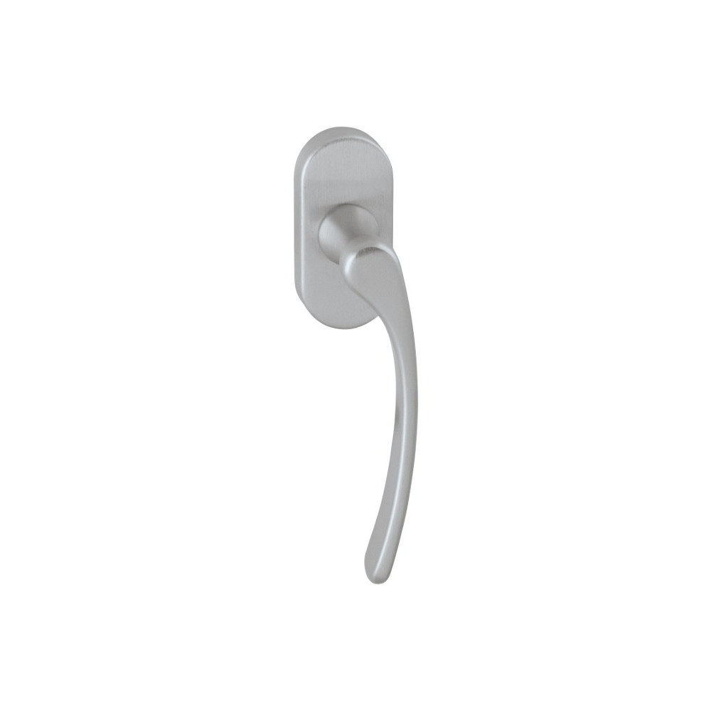 Window handle DK - LAURA 2 - R - Brushed chrome
